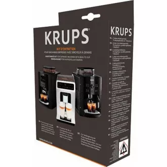 XS530010 TISZTÍTÓKÉSZLET KRUPS KÁVÉFŐZŐKHEZ