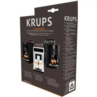 XS530010 TISZTÍTÓKÉSZLET KRUPS KÁVÉFŐZŐKHEZ