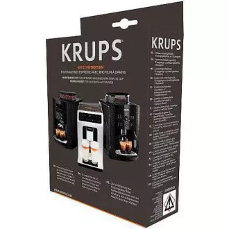 XS530010 TISZTÍTÓKÉSZLET KRUPS KÁVÉFŐZŐKHEZ