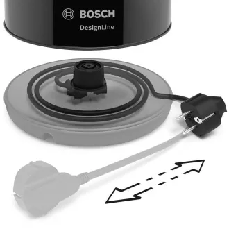 TWK3P423 BOSCH ROZSDAMENTES ACÉL FORRALÓ