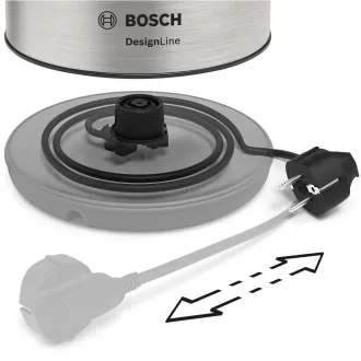TWK3P420 BOSCH ROZSDAMENTES ACÉL FORRALÓ - Felbontott