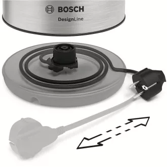 TWK3P420 BOSCH ROZSDAMENTES ACÉL FORRALÓ