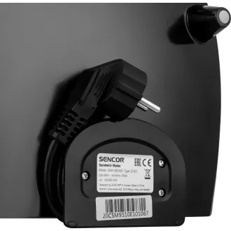 SSM 9410SS SENCOR szendvicskészítő gép