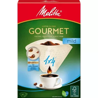 SZŰRŐK GOURMET MILD 1X4 / 80 MELITTA