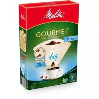 SZŰRŐK GOURMET MILD 1X4 / 80 MELITTA