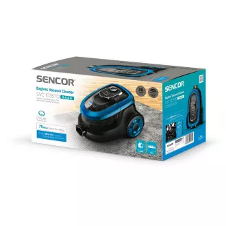 SVC 1035TQ 3AAA porszívó SENCOR