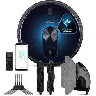 SRV 9550BK robotporszívó SENCOR