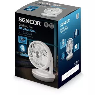 SFE 2340WH asztali ventilátor SENCOR SFE 2340WH asztali ventilátor SENCOR