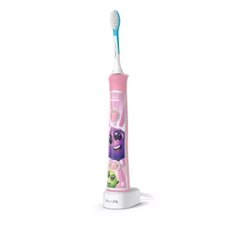 HX6352/42 SONICARE KIDS RÓZSASZÍN PHILIPS HX6352/42 SONICARE KIDS RÓZSASZÍN PHILIPS