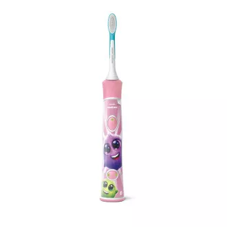 HX6352/42 SONICARE KIDS RÓZSASZÍN PHILIPS HX6352/42 SONICARE KIDS RÓZSASZÍN PHILIPS