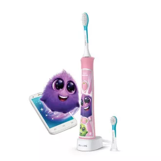 HX6352/42 SONICARE KIDS RÓZSASZÍN PHILIPS HX6352/42 SONICARE KIDS RÓZSASZÍN PHILIPS