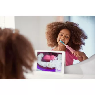 HX6352/42 SONICARE KIDS RÓZSASZÍN PHILIPS HX6352/42 SONICARE KIDS RÓZSASZÍN PHILIPS