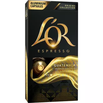 NESPRESSO GUATEMALA KAPSZULA 10db LOR NESPRESSO GUATEMALA KAPSZULA 10db LOR