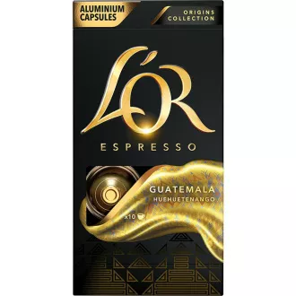 NESPRESSO GUATEMALA KAPSZULA 10db LOR NESPRESSO GUATEMALA KAPSZULA 10db LOR