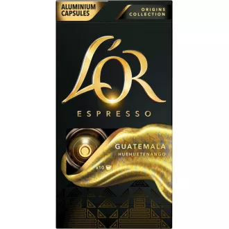 NESPRESSO GUATEMALA KAPSZULA 10db LOR NESPRESSO GUATEMALA KAPSZULA 10db LOR