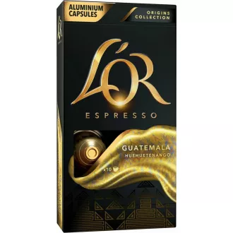 NESPRESSO GUATEMALA KAPSZULA 10db LOR NESPRESSO GUATEMALA KAPSZULA 10db LOR