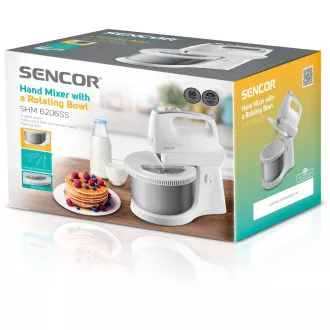 SHM 6206SS SENCOR keverő tálcával SHM 6206SS SENCOR keverő tálcával