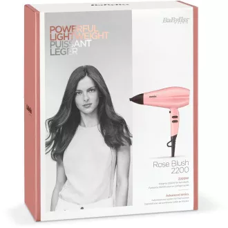 5337PRE HAJSZÁRÍTÓ RÓZSA BL BABYLISS
