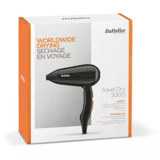 5344E BaByliss utazó hajszárító