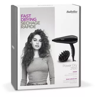 D563DE BaByliss hajszárító D563DE BaByliss hajszárító