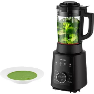 SBU 0510BK Leveskészítő mixerrel SENCOR