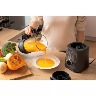 SBU 0510BK Leveskészítő mixerrel SENCOR