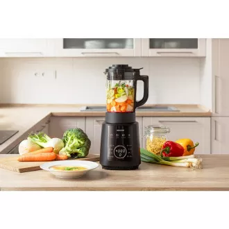 SBU 0510BK Leveskészítő mixerrel SENCOR