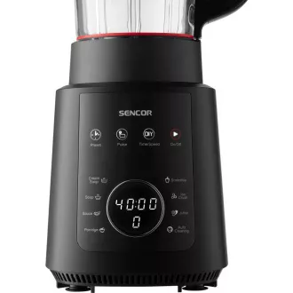 SBU 0510BK Leveskészítő mixerrel SENCOR