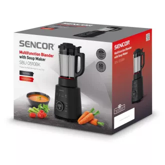 SBU 0510BK Leveskészítő mixerrel SENCOR