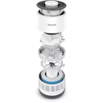 SHF 3000WH párásító SENCOR