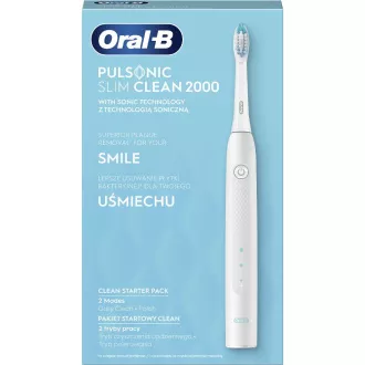 PULSONIC SLIM 2000 WHITE Brush ORAL-B