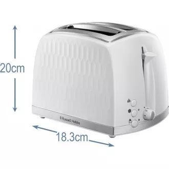 26060-56 RUSSELL HOBBS FEHÉR KENYÉRPIRÍTÓ