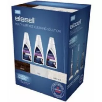 TÖBBFELÜLETŰ TISZTÍTÁS. 3X1l BISSELL