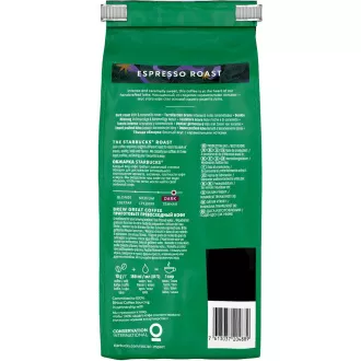 ESPRESSZÓ ROAST ZRN. KÁVÉ 450g STARBUCKS ESPRESSZÓ ROAST ZRN. KÁVÉ 450g STARBUCKS