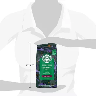 ESPRESSZÓ ROAST ZRN. KÁVÉ 450g STARBUCKS ESPRESSZÓ ROAST ZRN. KÁVÉ 450g STARBUCKS