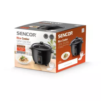 SRM 0601BK rizsfőző SENCOR
