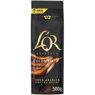ESPRESSO COLOMBIA 500g KÁVÉBAB LOR