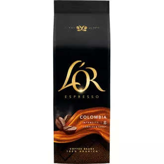 ESPRESSO COLOMBIA 500g KÁVÉBAB LOR