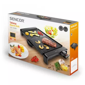 SBG 108BK SENCOR elektromos grill
