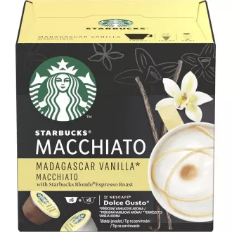 DOLCE G. VANILLA LAT.MAC. 12db STARBUCKS