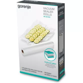 VB28/300 VÁKUUMHEGESZTŐ GÉP TÁSKÁK GORENJE