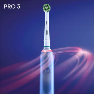 PRO 3 3000 KERESZTHATÁSÚ KEFE ORAL-B