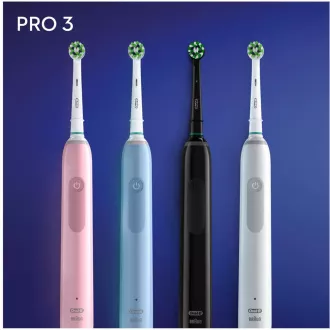 PRO 3 3000 KERESZTHATÁSÚ KEFE ORAL-B