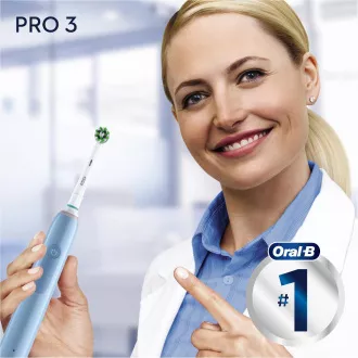 PRO 3 3000 KERESZTHATÁSÚ KEFE ORAL-B
