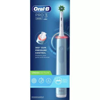 PRO 3 3000 KERESZTHATÁSÚ KEFE ORAL-B