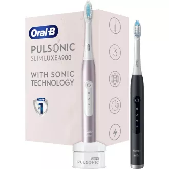 PULSONIC SLIM LUXE 4900 BRUSH ORAL B