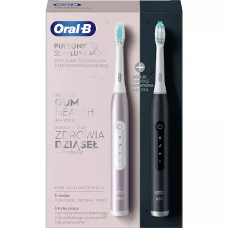 PULSONIC SLIM LUXE 4900 BRUSH ORAL B