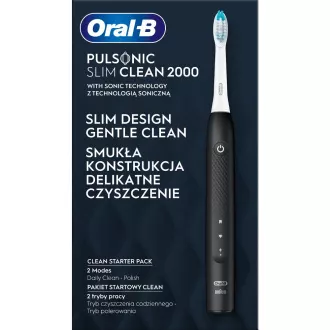 PULSONIC SLIM CLEAN 2000 BRUSH ORAL B PULSONIC SLIM CLEAN 2000 BRUSH ORAL B
