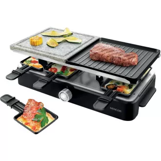 SBG 0260BK Raclette grill SENCOR