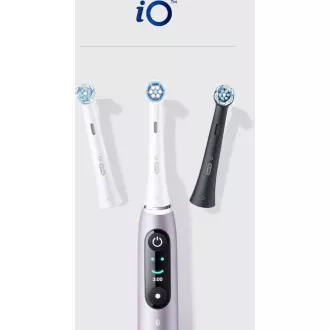 IO UC FEKETE CSEREFEJ 4DB ORAL-B